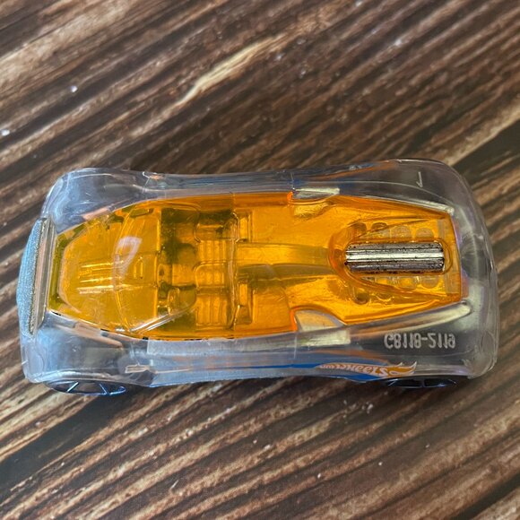 Hot Wheels 2013 Nitrium Clear Die Cast Toy Car Mattel (SKU: 38TO) - Picture 5 of 6